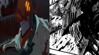 [ Chainsaw Man ] Perbandingan antara storyboard PV animasi MAPPA dan storyboard asli