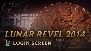 Lunar Revel 2014 | Login Screen - League of Legends