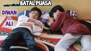 DIWAN & ALI BATAL PUASA | komedi spesial ramadhan | keluarga ambyar