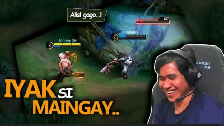 Ganito Magpaiyak ng Kakamping Maingay sa Simula haha