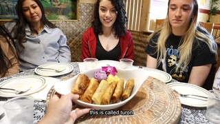 Foreign Reaction to Filipino Turon