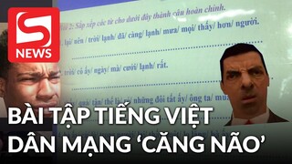 'Choáng' với bài tập Tiếng Việt của sinh viên Trung Quốc, nhiều dân mạng cũng căng não