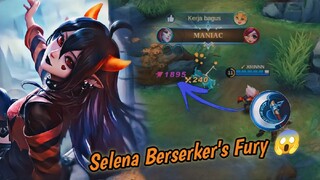 Selena Berserker's Fury Sekali Cakar Ilang 😱‼️