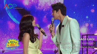 Jeremiah Lisbo, Belle Mariano, Donny Pangilinan - Lagi lagi (He's Into Her The Benison Ball)