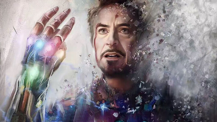 [Iron Man/ Robert Downey] "In The End"