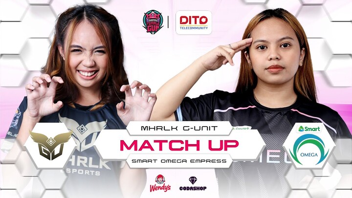 Omega Empress vs MHRLK G Unit Game 2 Playoffs Just ML Female Cup BO3  | Mobile Legends