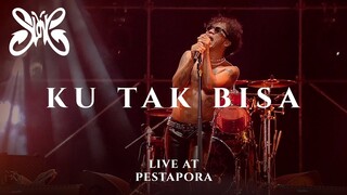 SLANK - Ku Tak Bisa Live At Pestapora