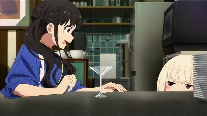 Lycoris Recoil: Friends are thieves of time.(Short Movie) - ไลโคริส รีคอยล์ ตอนที่ 3 ซับไทย
