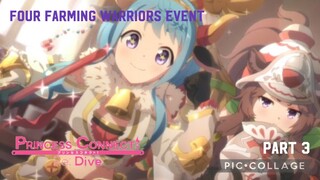 Princess Connect Re Dive: Four Farming Warriors Event Part 3