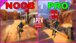 10 COSAS QUE TIENES QUE SABER DE APEX LEGENDS MOBILE *TRUCOS y CONSEJOS* TEMPORADA 3 | TX SAMURAI