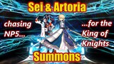 [FGO NA] The Spooks...They Hurt 😅 Searching for that 5th Artoria | Valentines 2022 Part 2 Rolls
