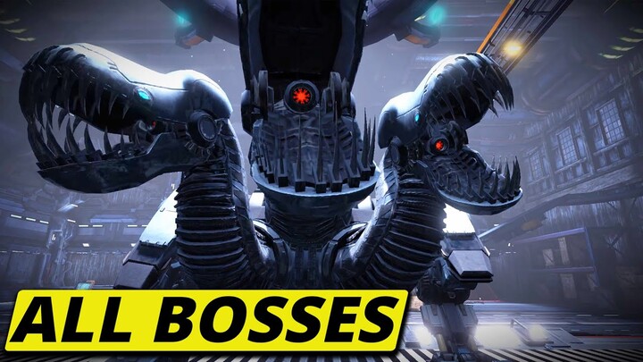 TMNT: Out of the Shadows (video game) - ALL BOSSES