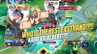 KAIRI VS ALBERT!?!!🔥🔥|WHO IS THE BEST FASTHAND!?!! 🔥🔥