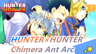 [HUNTER×HUNTER AMV] [Hyori Ittai] Chimera Ant Arc Peringatan Penyelesaian_1