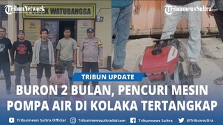 Kronologi Pencurian Mesin Pompa Air Milik Warga Tanggetada Kolaka, Korban Ditaksir Rugi Rp17 Juta