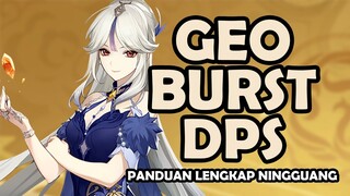 PANDUAN LENGKAP NINGGUANG! Cara Main & Build! Top Up di VayGameStore | Genshin Impact Indonesia