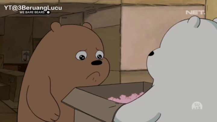 Andai Itu Hari ini Lagu We bare bears +lyric
