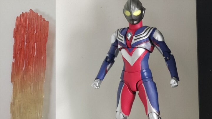 Suatu bentuk yang pasti tidak akan dirilis Bandai: patung tulang asli KO tipe ledakan Ultraman Tiga 