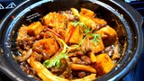 Cách làm đậu hũ kho tương hột nấm đậm đà bắt cơm | món ăn chay | vegan recipes