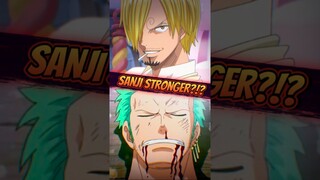 Sanji Is Taking Zoros Place?!? Maybe Soon!!! #onepiece #zoro #sanji