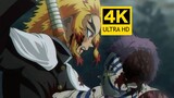 [Ghost Slayer Infinite Train] 4K_60, nearly 6 minutes of theatrical version BD first look, purgatory