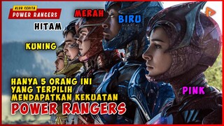 5 Orang Ini Tidak Sengaja Menemukan Kekuatan Power rangers | Alur cerita Film POWER RANGERS 2017