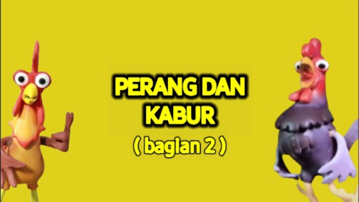 E45 "Perang Dan Kabur (Bagian 2)"