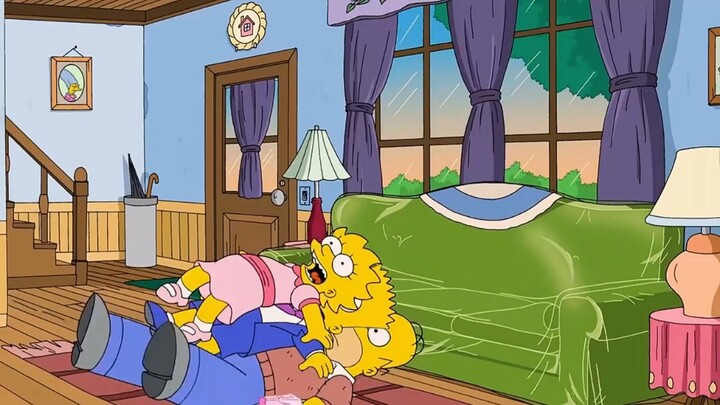 cảnh nổi tiếng của simpsons