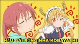 Review Anime Hay: Hầu Gái Rồng Nhà Kobayashi SS1 | Kobayashi-san Chi no Maid Dragon