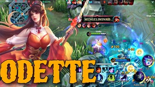 EPIC MOMENT ODETTE DI MOBILE LEGENDS 😎