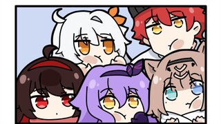 [การ์ตูนแฟน Honkai Impact3] กัปตันนำเด็กปีใหม่ 2 (4)