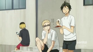 Haikyuu Cute and Funny moments! (Dub)