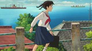 One of Ghibli's best BGM [The hillside where poppies are in full bloom]