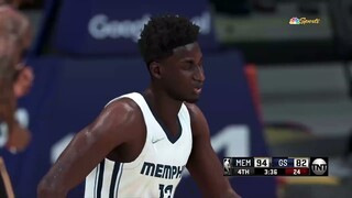 GRIZZLIES at WARRIORS I FULL GAME HIGHLIGHTS I NBA Playoffs Game 4 I May 8, 2022 I NBA2K22