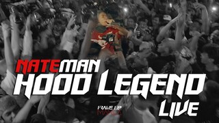 NATEMAN - HOOD LEGEND (LIVE @ OG KAYBEE'S 40DAYS)