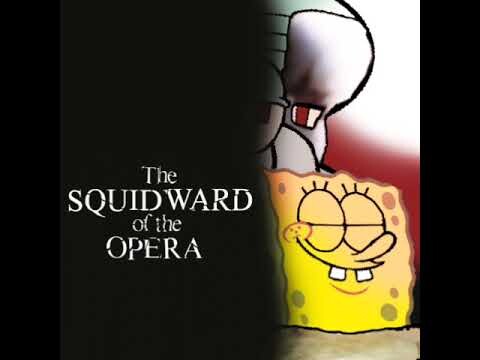 The Phantom of The Opera - SpongeBob x Squidward (AI Cover)