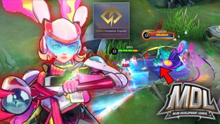 KETEMU PRO PLAYER MDL DI RANK | Lylia Gameplay