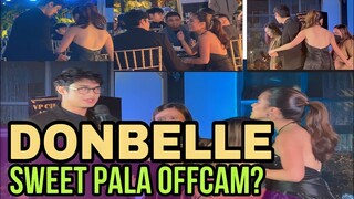 DONNY PANGILINAN AT BELLE MARIANO NAKAKAKILIG OFFCAM? | HAKOT AWARDS