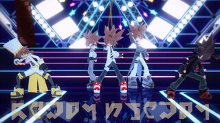 【凹凸世界MMD】5个安迷修带你Ready Steady！