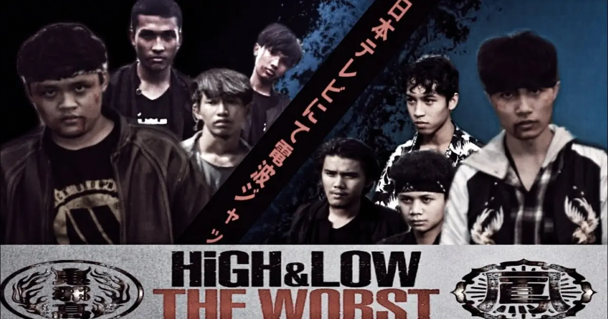 High Low The Worst Suzuran Vs O Y A Fanmade Bilibili