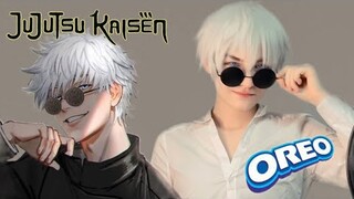 GOREO Satoru Glasses Tutorial  - Jujutsu Kaisen