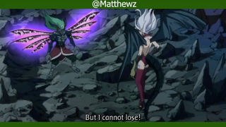 Fairy Tail AMV Mirajane Vs Freed- Khiêu vũ với ác quỷ #animene #schooltime