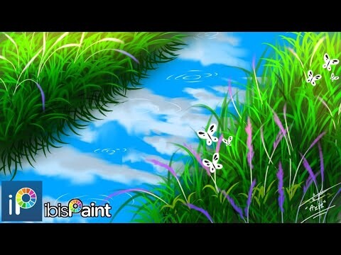 " Selokan " anime background | ibis paint x speed paint