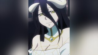 Albedo 🛐 Anime Edit albedooverlord overlord animeedit foryou parati fyp