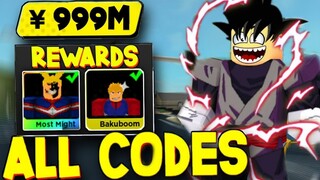 ALL NEW *SECRET* UPDATE CODES in ANIME FIGHTERS SIMULATOR! (Anime Fighters Simulator) Roblox 2021