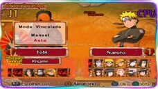 TOBI VS KABUTO - NARUTO ULTIMATE NINJA 6 ANDROID GAMEPLAY