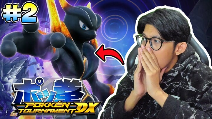 KEMUNCULAN YANG TIDAK TERDUGA !! SHADOW MEWTWO ?! Pokken Tournament DX - 2