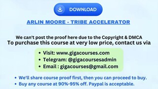 Arlin Moore - Tribe Accelerator