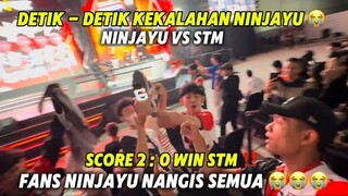DETIK - DETIK KEKALAHAN NINJAYU ‼️FANS NINJAYU NANGIS SEMUA 😭. #dejetff