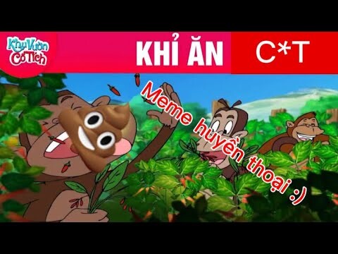 [YTp] KHỈ ĂN C*T